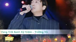 VÙNG TRỜI XANH KỶ NIỆM