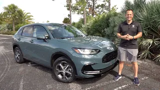 Is the 2023 Honda HR-V a better new SUV to BUY than a VW Taos?