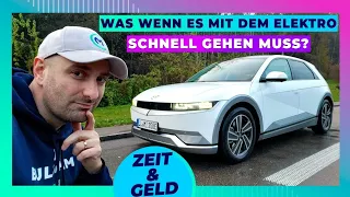 "Super-Elektro" Ioniq 5: Auch im Winter auf Autobahn noch super?