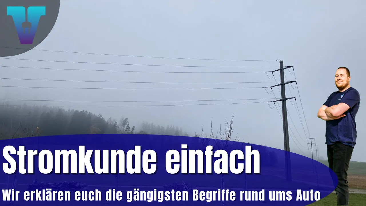 Von der Dose ins Auto- Begrifferklärung und Faktoren der Ladeleistung [Deutsch] | Vision E Drive #44
