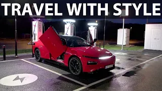 Xpeng P7 Performance Wing Edition 1000 km challenge