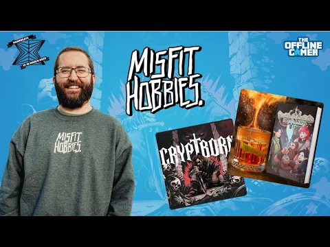 Solo Dungeon Crawling & TTRPG Mixology with Misfit Hobbies | AireCon 2025