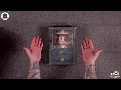 UNBOXING LA STANZA - Board Game - #indabox