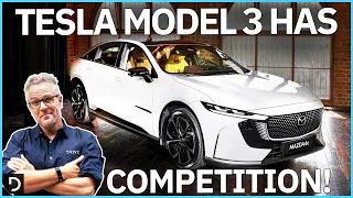 2026 Mazda 6e Revealed | Could This Be The Tesla Killer?
