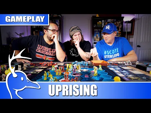 Uprising 3 Player Gameplay