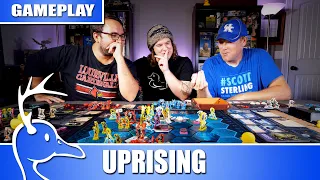 Uprising 3 Player Gameplay