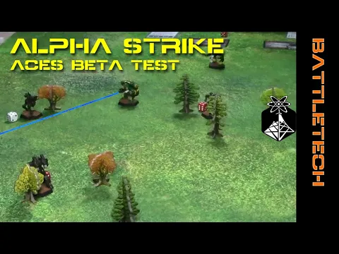 Alpha Strike ACES "Beta Test" - ION Radio Battle Report