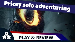 The Witcher: Old World | Solo play and review | With Mike | Review copy provided