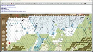 The U. S. Civil War - Turn 1 - Summer 1 1861 - Missouri is Union, West Virginia is not