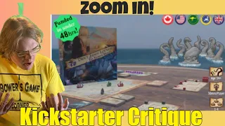 Davy Jones' Locker: The Kraken Wakes - Kickstarter Critique Review