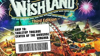 Wishland 3rd Edition - a Tabletop Toolbox WORST. UNBOXING. EVER!!