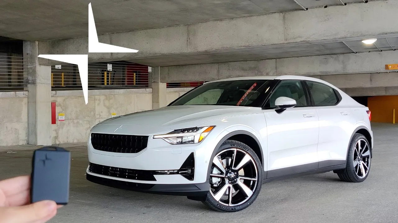 2021 Polestar 2 // Fashion + Dynamic Performance = Tesla Killer??