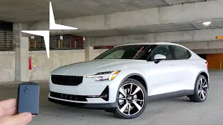 2021 Polestar 2 // Fashion + Dynamic Performance = Tesla Killer??
