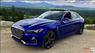 2019 Genesis G70 3.3T – The New Sport Sedan Benchmark