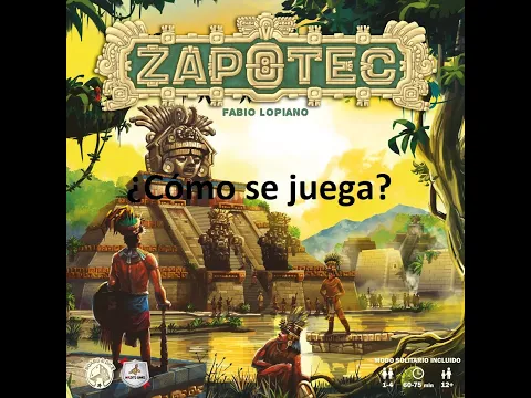 Vídeo reseña Zapotec por El club del dado