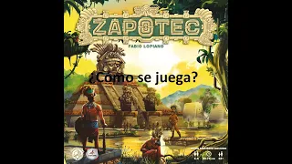 Vídeo reseña Zapotec por El club del dado