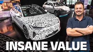 Chery previews crazy new cars for 2026: Sub $10k electric car could be coming