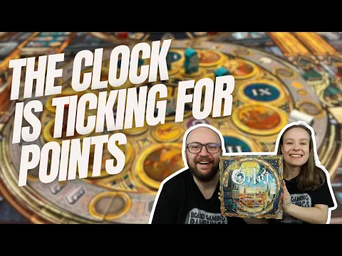 Let's build a clock of combos! - Orloj: The Prague Astronomical Clock Board Game Review