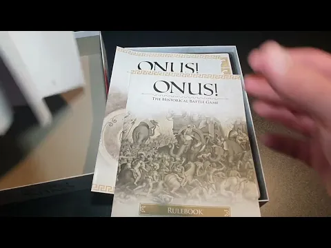 Onus! Traianus unboxing