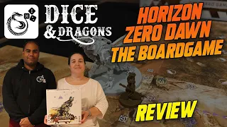 Dice and Dragons - Horizon Zero Dawn The Board Game Review
