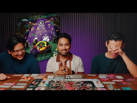 Keep your friends close but your enemies...PACT Gameplay!