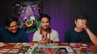 Keep your friends close but your enemies...PACT Gameplay!