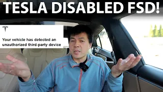 Tesla emailed me about FSD jailbreak in my account