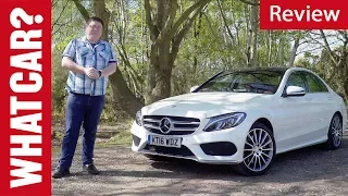 2018 Mercedes-Benz C-Class saloon review - better than an Audi A4? | What Car?