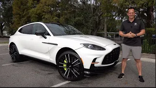 Is the 2023 Aston Martin DBX 707 the new KING of performance luxury SUVs?
