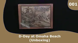 Unboxing D-Day at Omaha Beach | 001 | CulBlu Unboxing