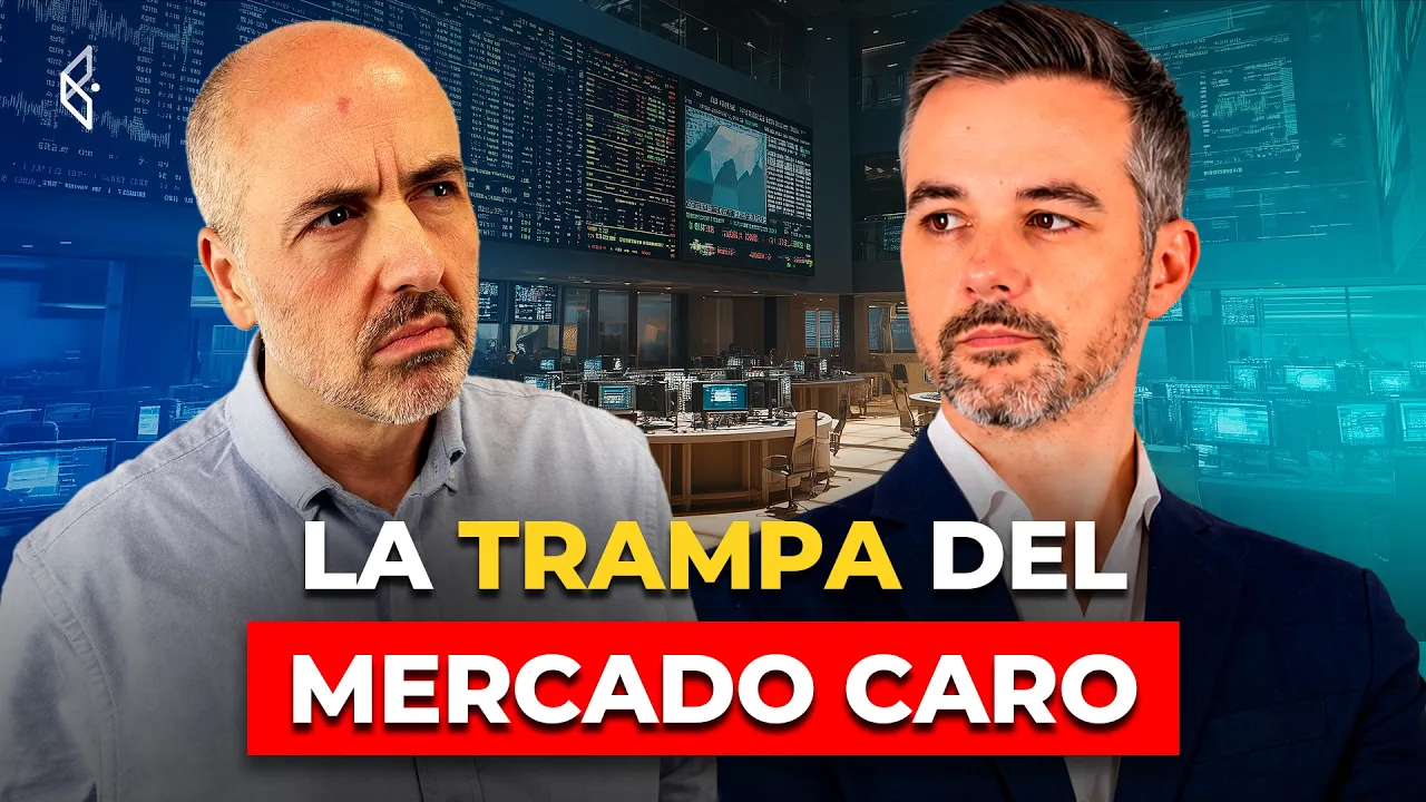Todo el mercado parece caro…¿Es hora de vender? Inversor experto analiza