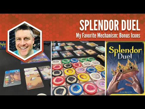 Splendor Duel: My Favorite Mechanism