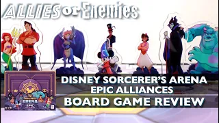 Disney Sorcerer's Arena: Epic Alliances (plus the first expansion)