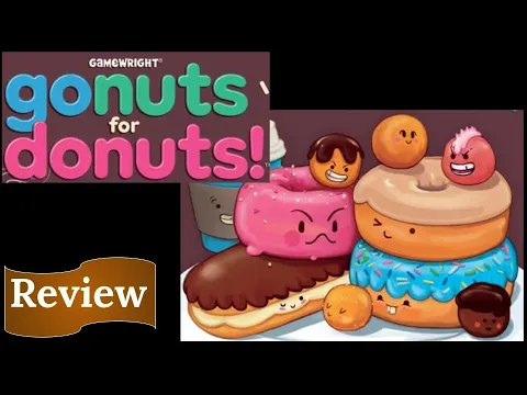 Go Nuts for Donuts: Review