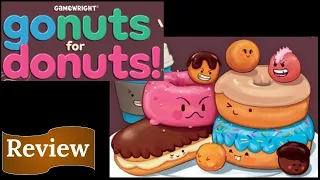 Go Nuts for Donuts: Review