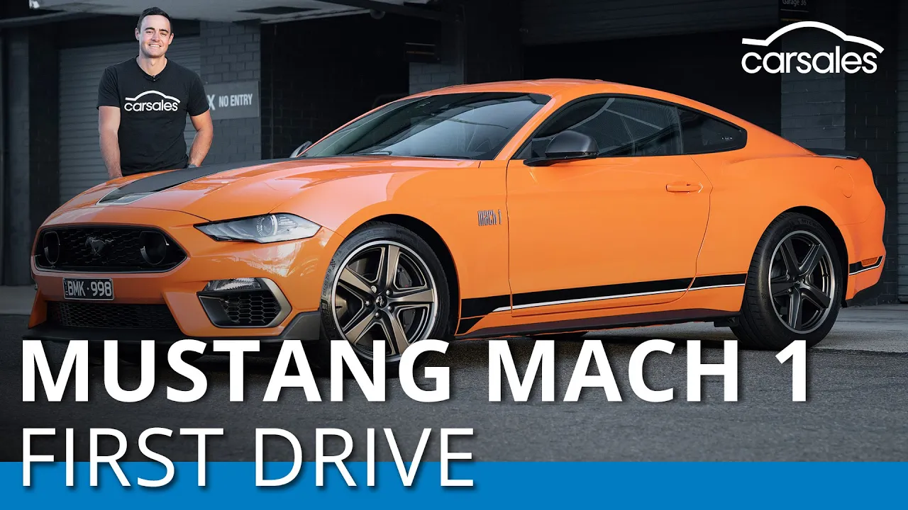 Ford Mustang Mach 1 2021 Video Review @carsales.com.au