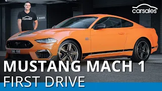 Ford Mustang Mach 1 2021 Video Review @carsales.com.au