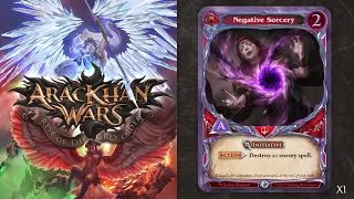 [En] AracKhan Wars Expansion Moving Shadow Deck Review The Myrkur