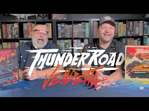 Chaos in a box! Thunder Road delivers the fun!