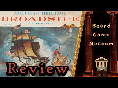 Broadside Board Game Review