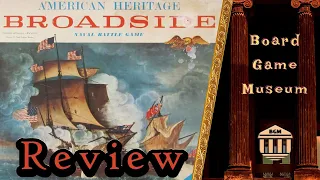 Broadside Board Game Review
