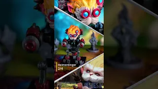 Las MINIATURAS de Mech vs Minions #shorts #leagueoflegends #juegosdemesa