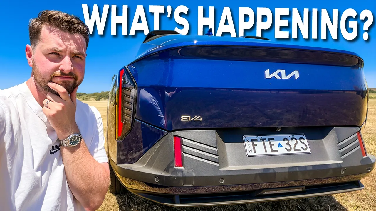 2026 Kia EV4 Review: What's Going On at Kia?