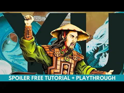 Legacy of Yu Board Game | Spoiler Free Tutorial and Full Solo Playthrough