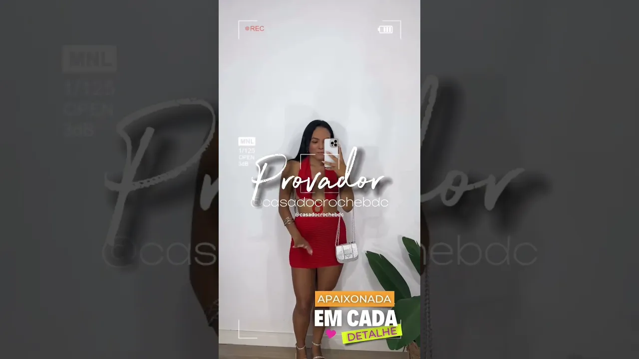 Vídeo de Casa do Crochê