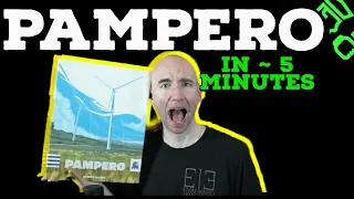 Pampero Overview & Impressions in ~5 minutes