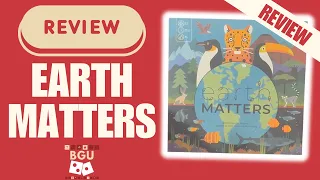 Earth Matters Board Game Review