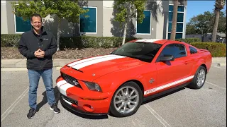 The Ford Shelby GT500KR is a MUST own Mustang Muscle Car