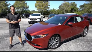 Is the 2021 Mazda 3 a BETTER compact car than the Civic or Corolla?