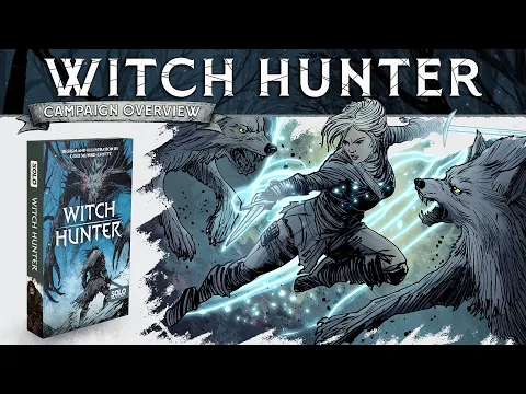 Witch Hunter: Solo Boss-Battling Card Game | Should You Back It? Campaign Overview & My Thoughts